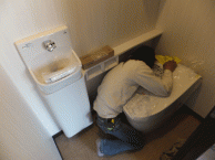 ウォシュレット一体型便器ネオレストAH1タイプに交換 ウォシュレット一体型便器ネオレストAH1タイプに交換